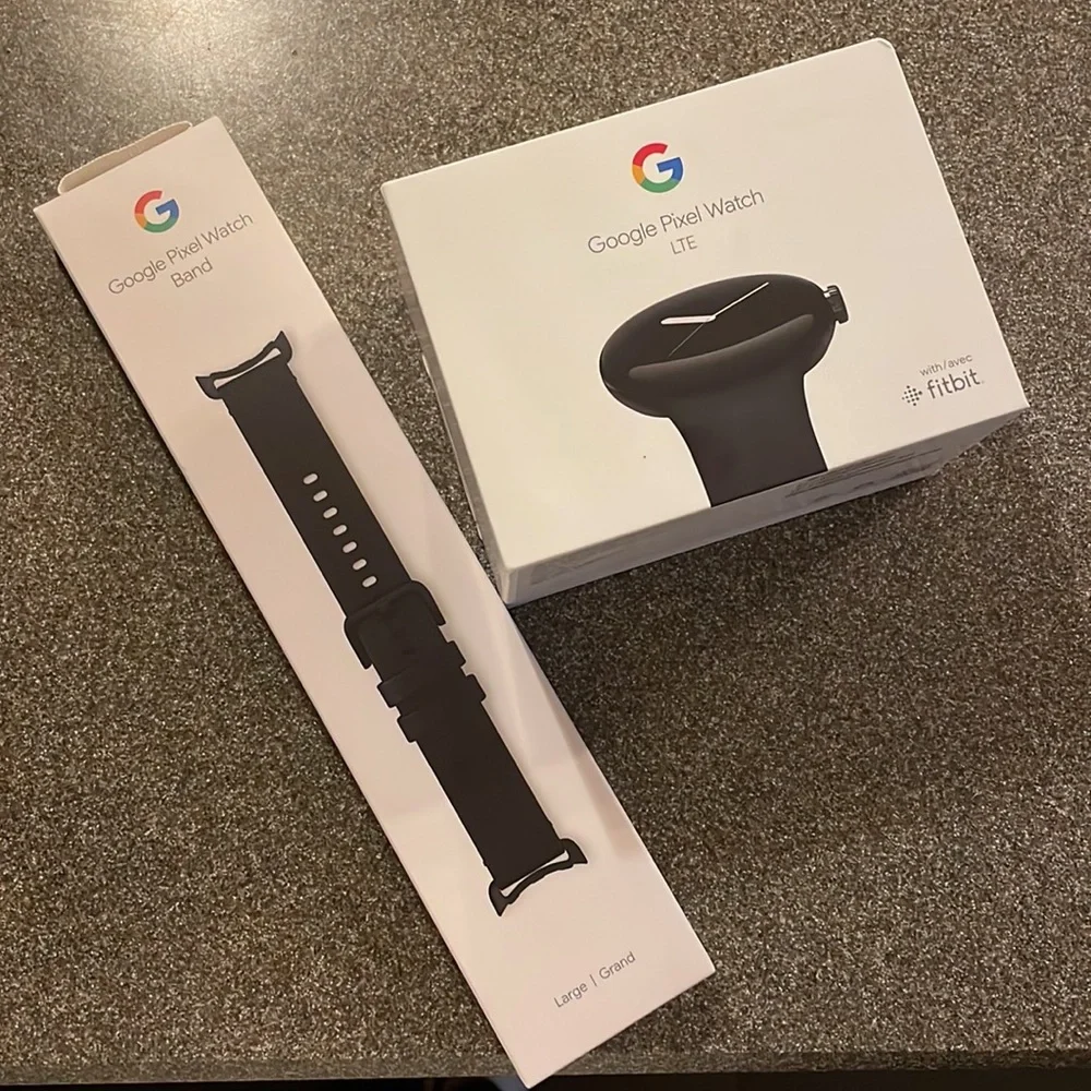 LTE Google Pixel Watch with Fitbit
